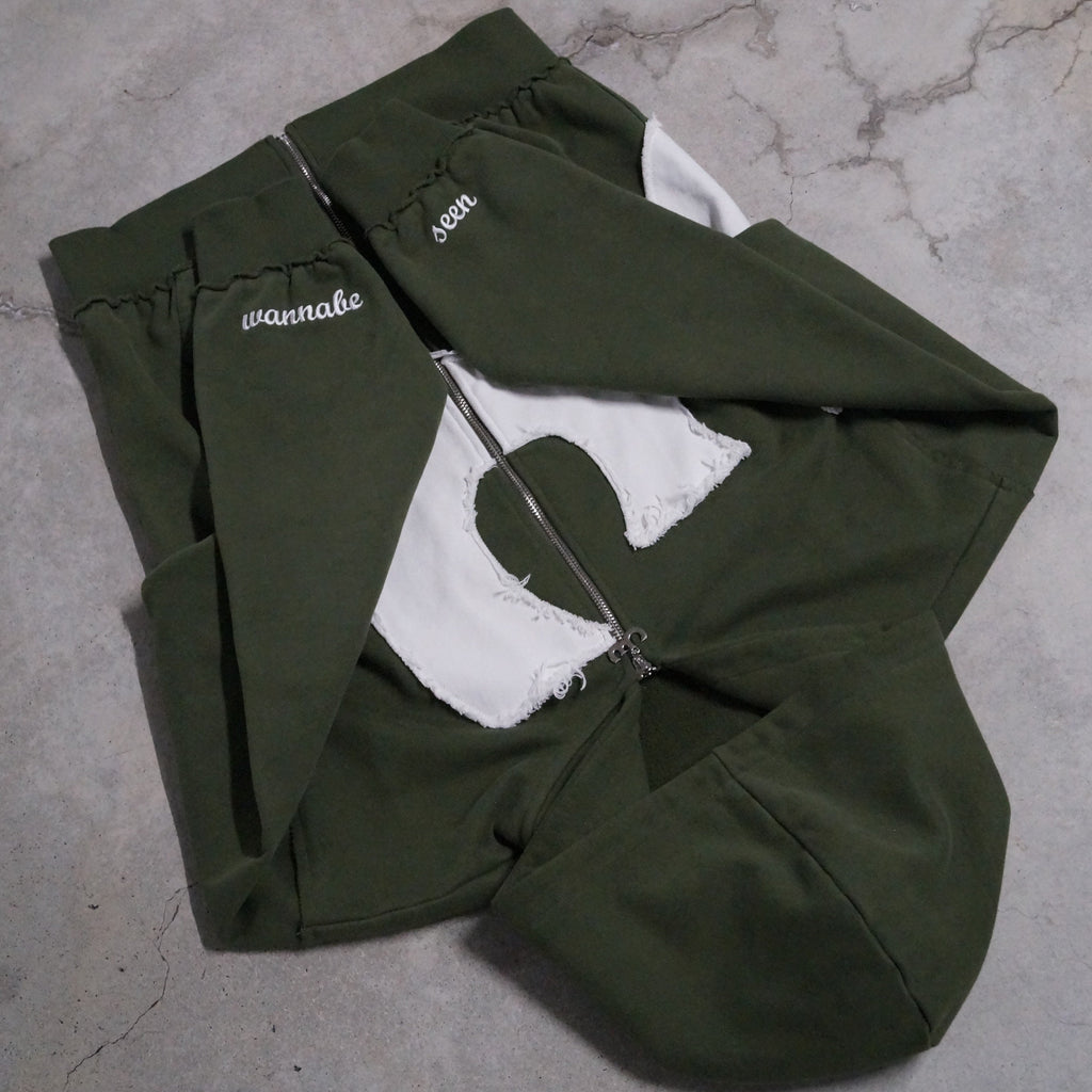 SEEN Zip-Up Hoodie
