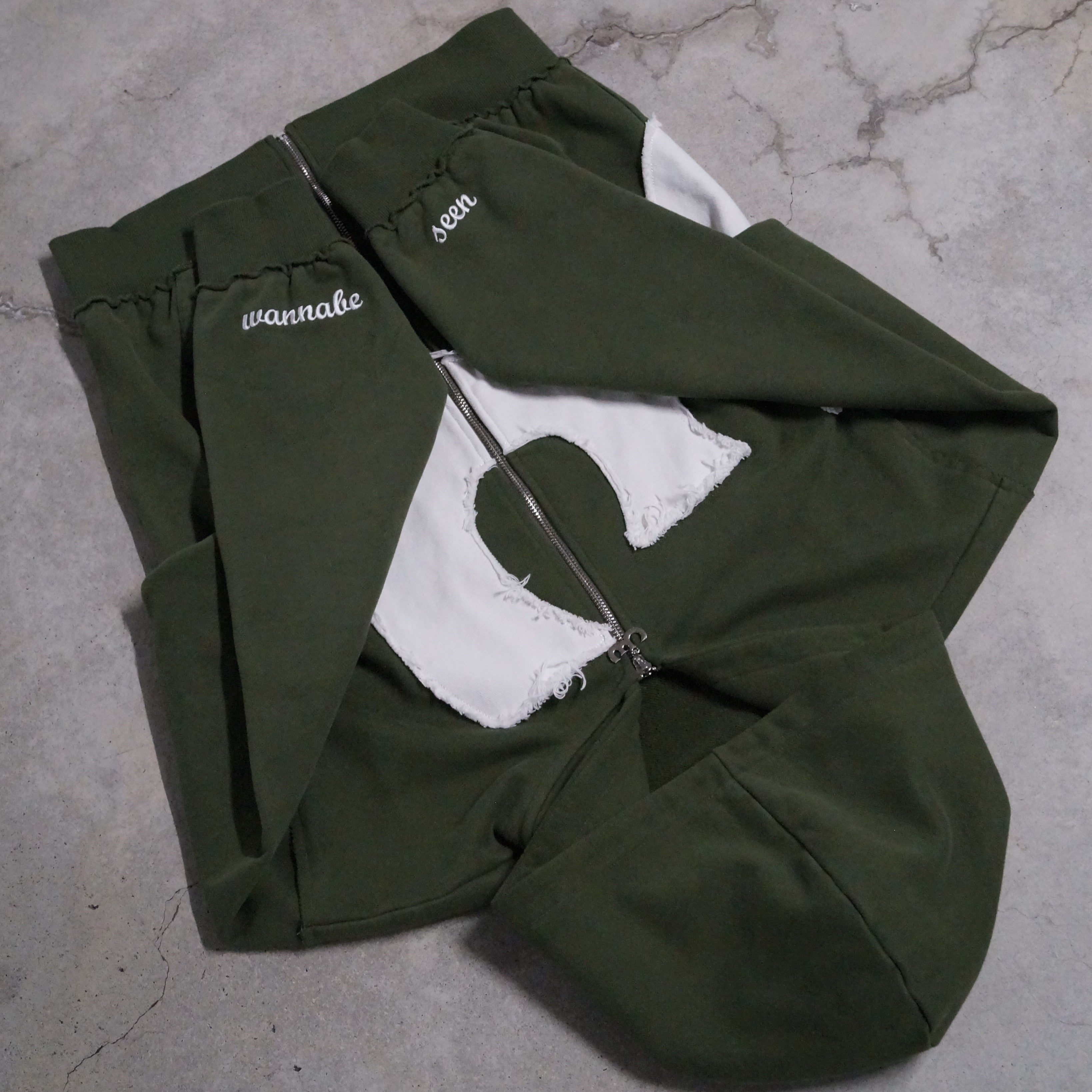SEEN Zip-Up Hoodie