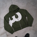 SEEN Zip-Up Hoodie