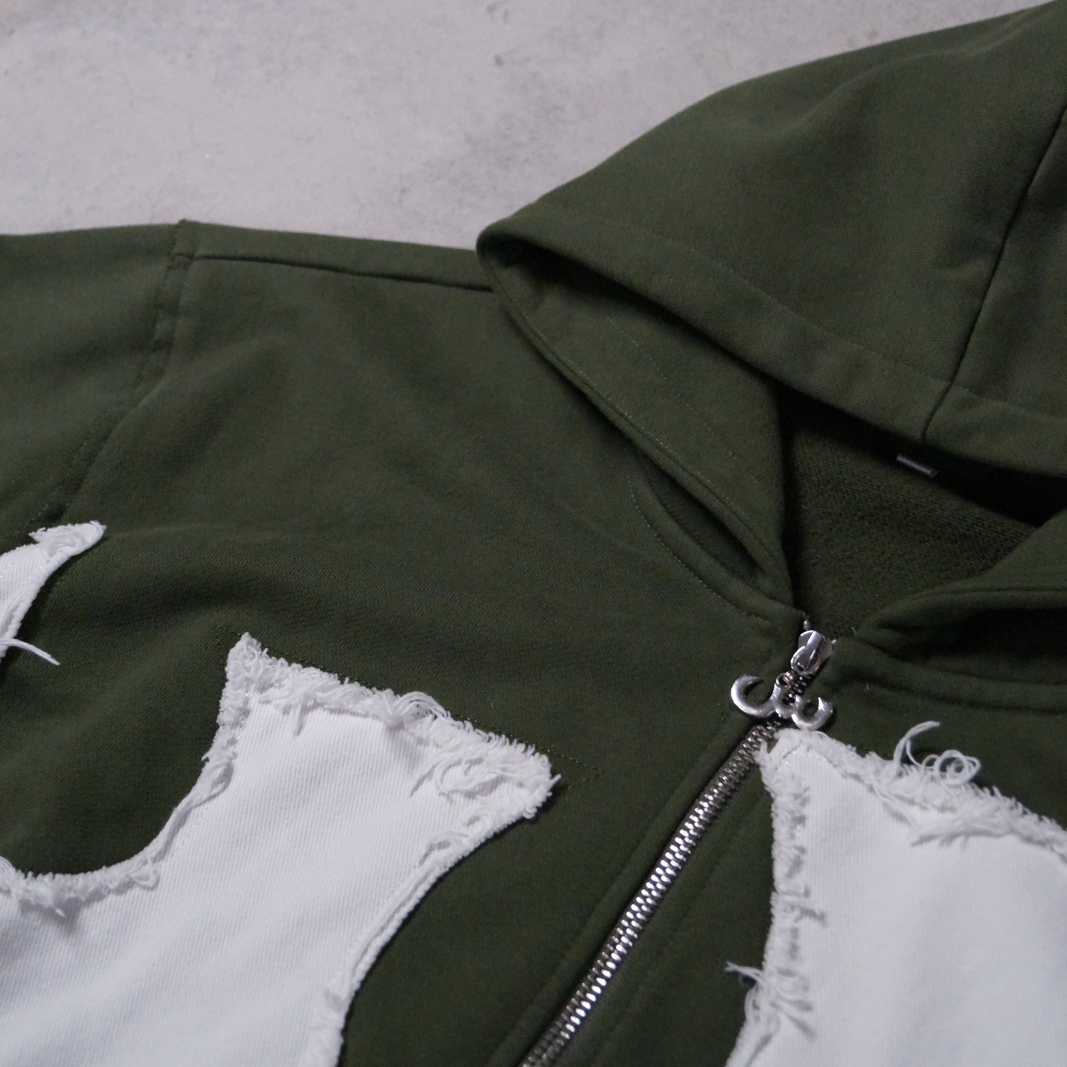 SEEN Zip-Up Hoodie
