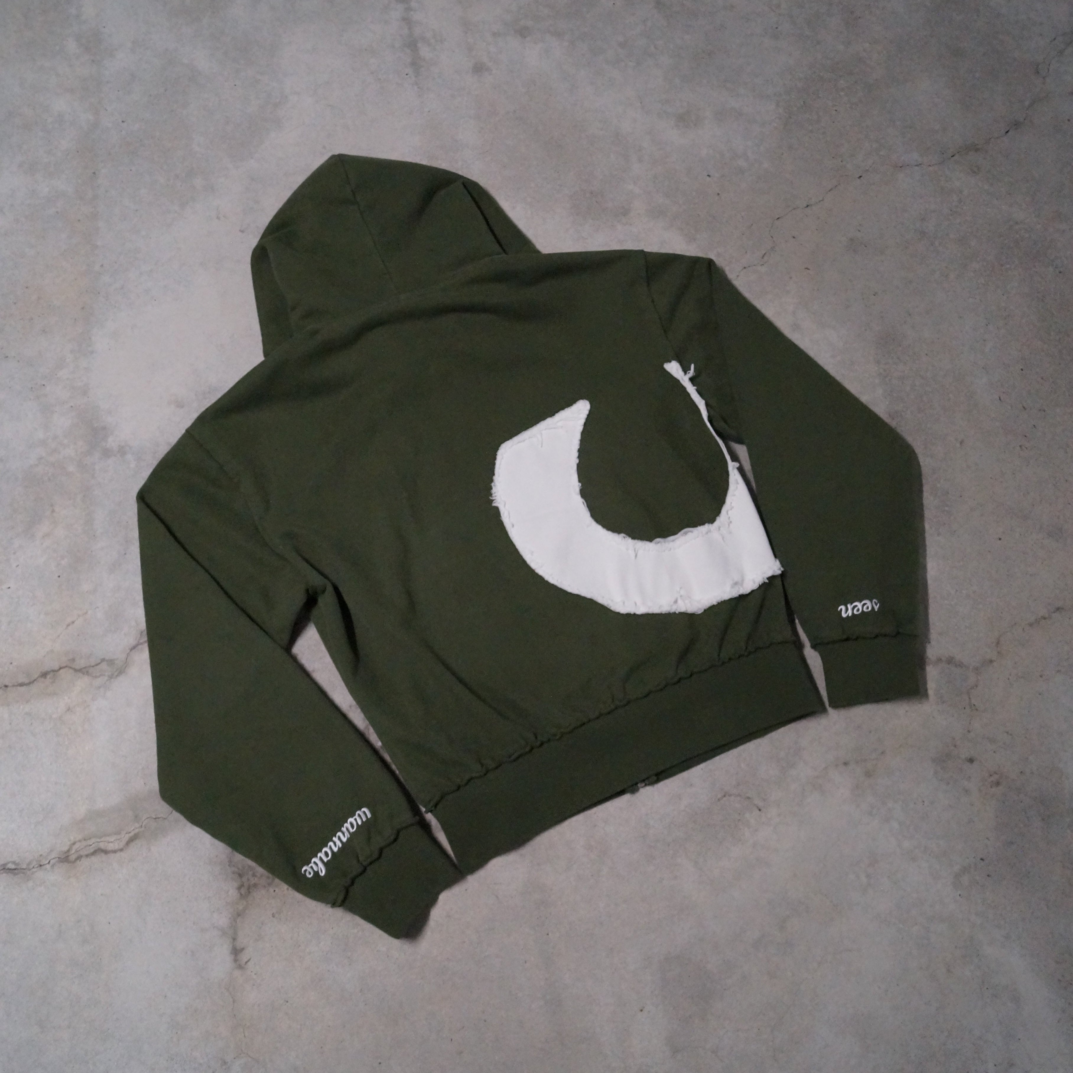 SEEN Zip-Up Hoodie