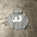 SEEN ZIP HOODIE (GREY)