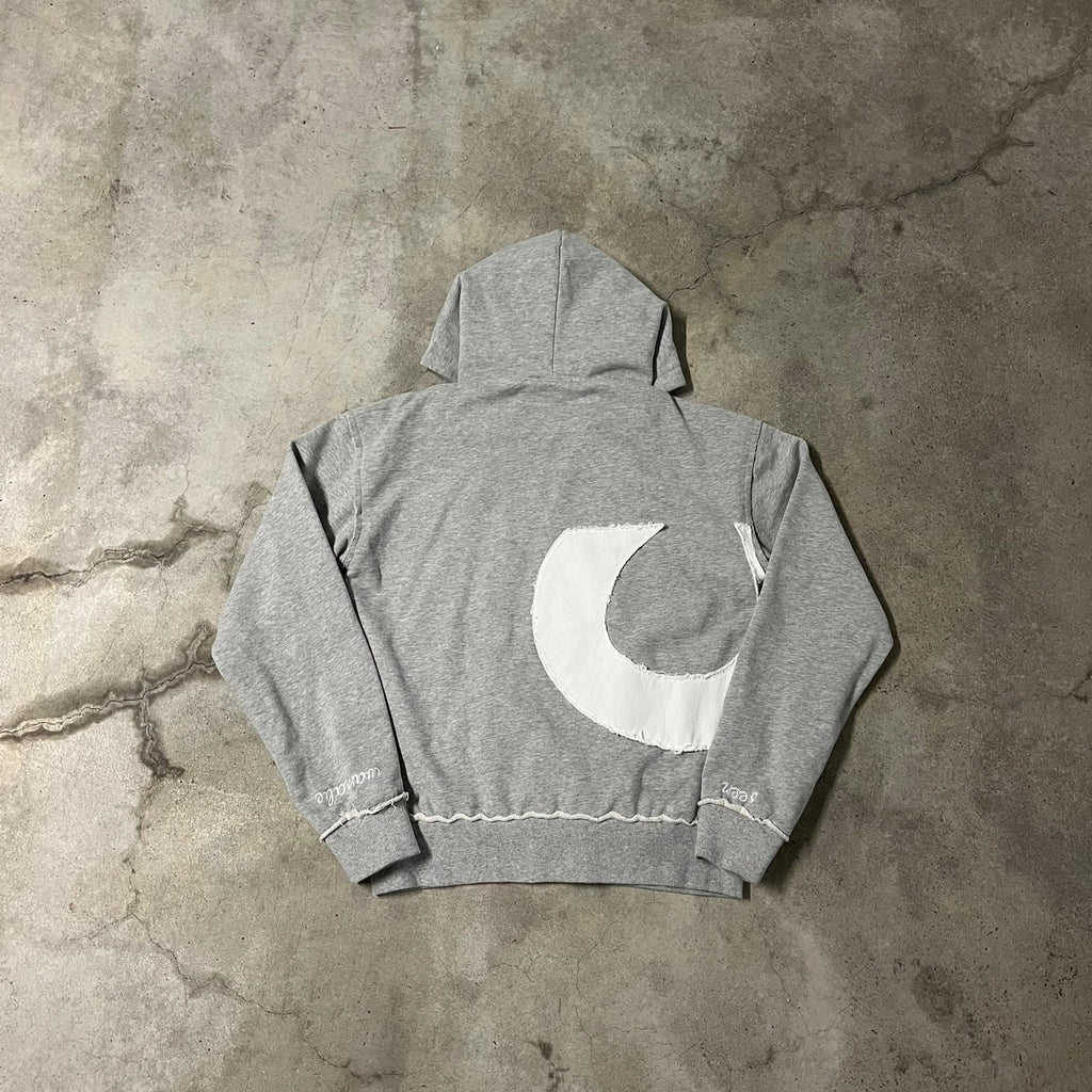 SEEN Zip-Up Hoodie Bundle – Grey & Black