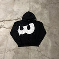 SEEN ZIP HOODIE (BLACK)